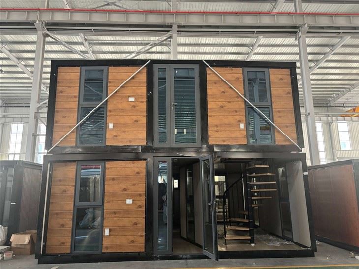 2-Story Double Wing Folding Container House 20FT suppliers