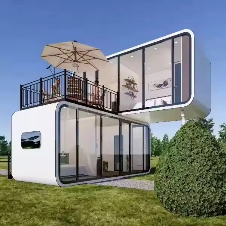 Apple Cabin Prefab