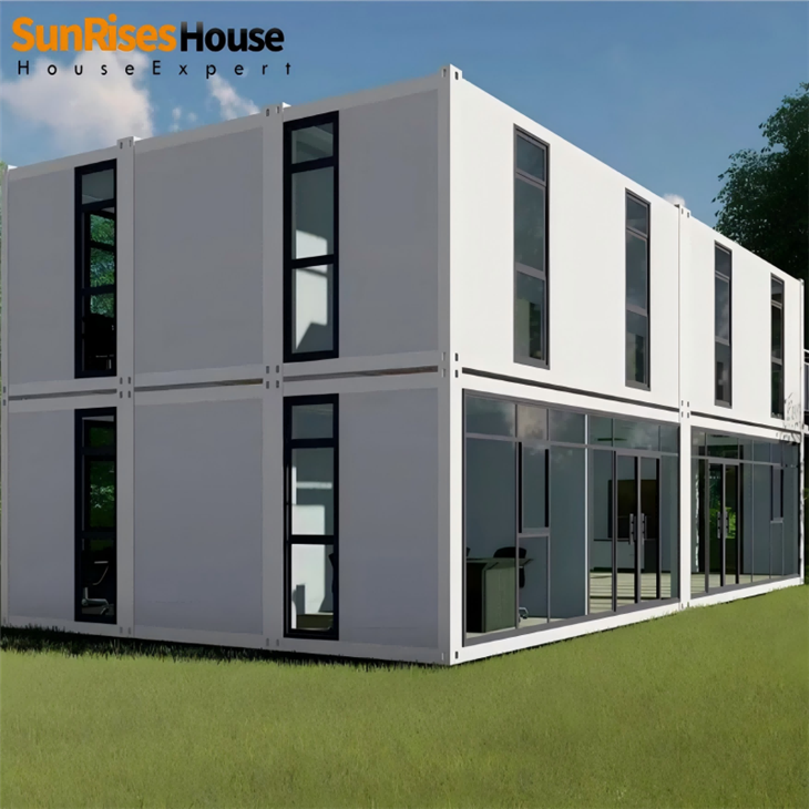 Container House For OFFICE And Dormitory suppliers