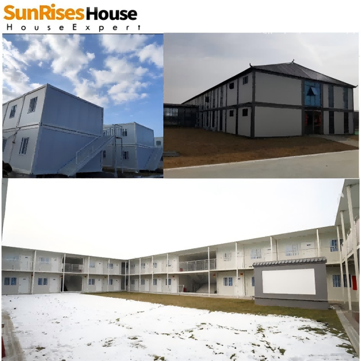 Container House For OFFICE And Dormitory factory