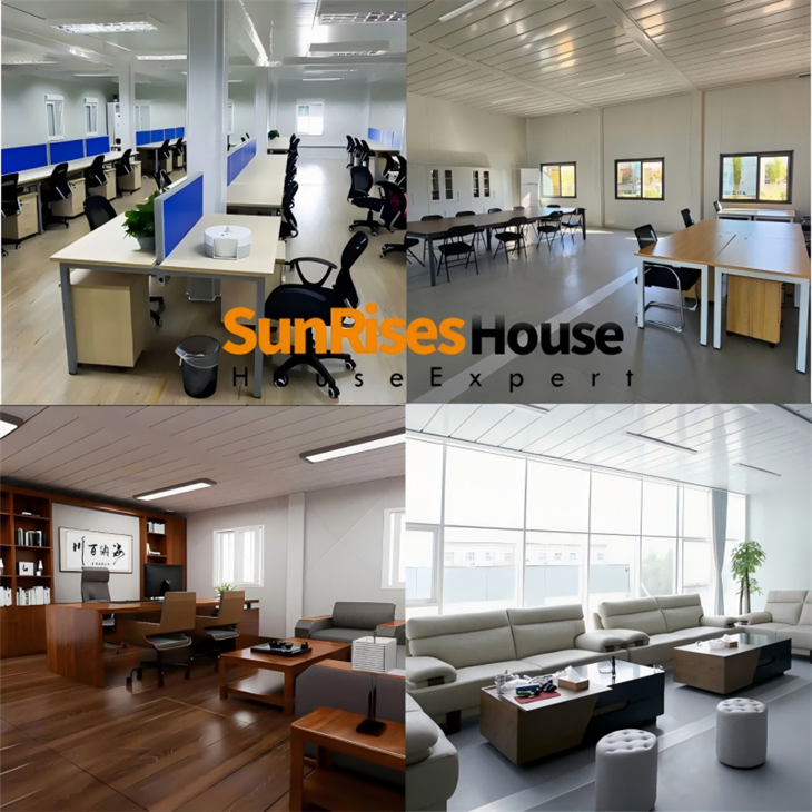 Container House For OFFICE And Dormitory price