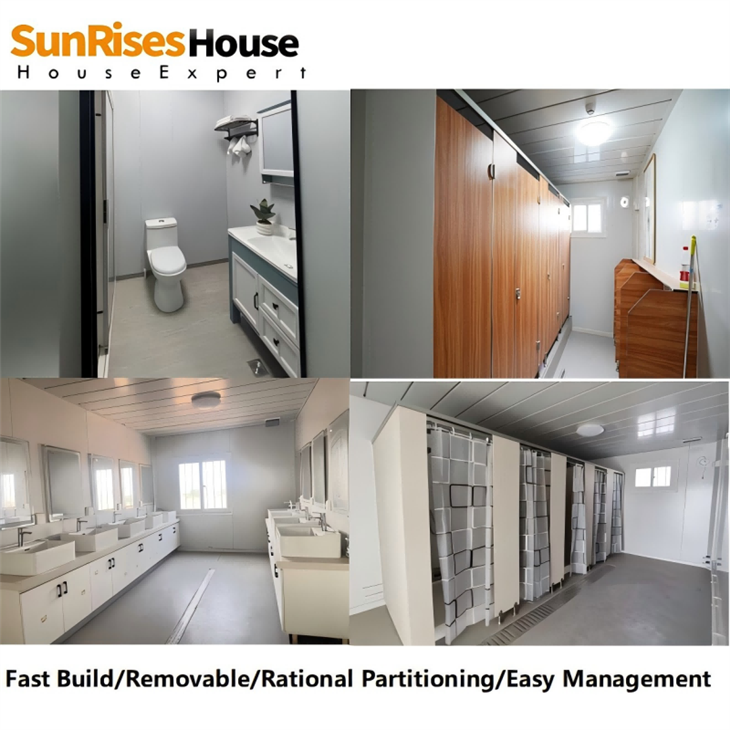 Container House For OFFICE And Dormitory best