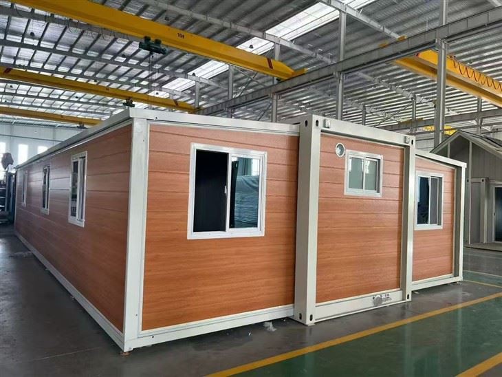 Expandable Granny Flat 40FT factory
