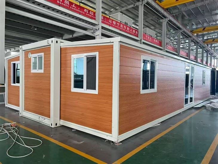 Expandable Granny Flat 40FT factory