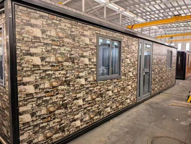 Expandable Granny Flat 40FT factory