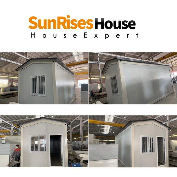 Gable Roof Container House best Gable Roof Container House best