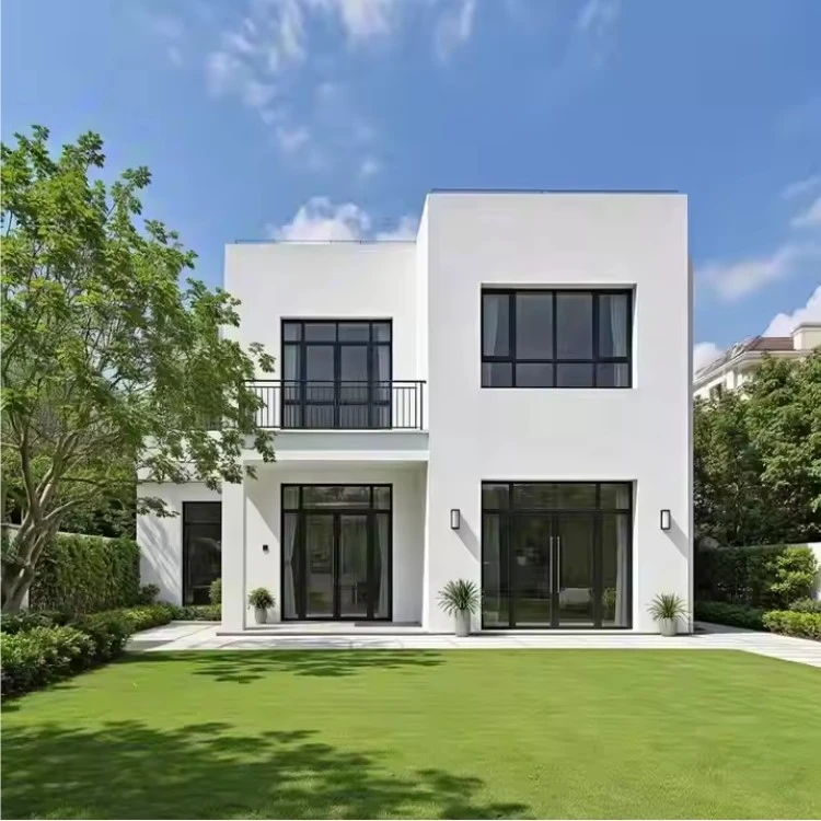prefabricated apartment building