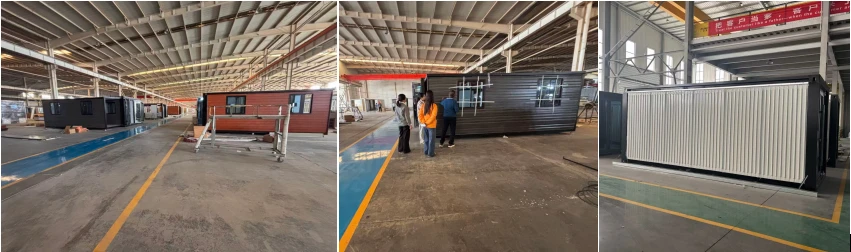 Prefabricated House Source Factory-SUN RISES GROUP Prefabricated House Source Factory-SUN RISES GROUP