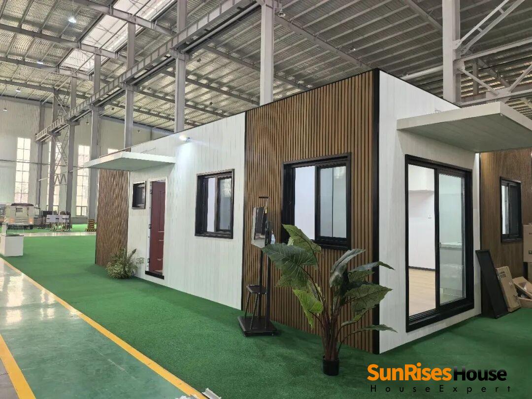 Top Chinese Factory for Integrated Prefab Houses-SUN RISES GROUP Top Chinese Factory for Integrated Prefab Houses-SUN RISES GROUP