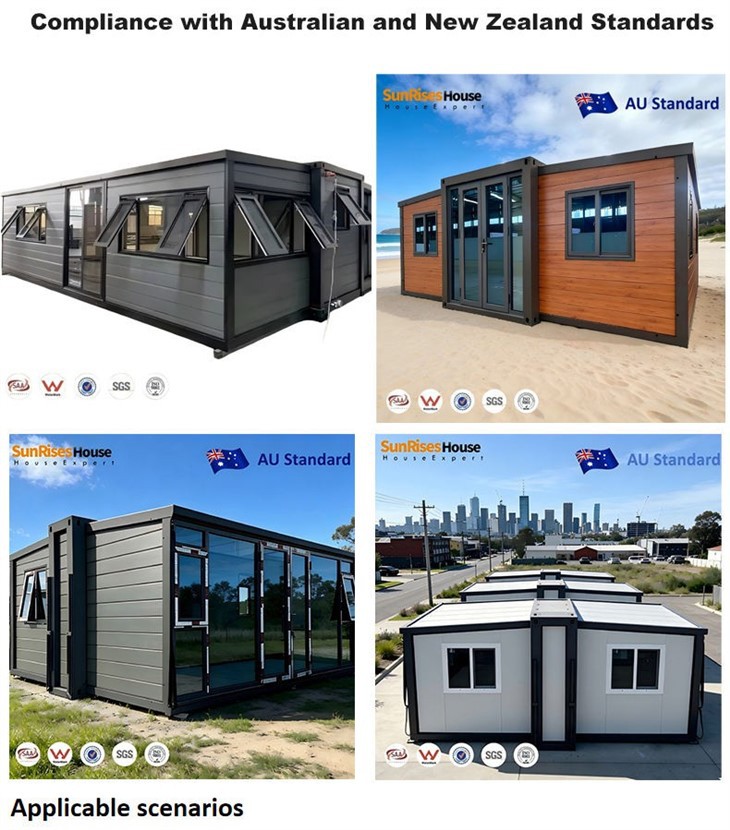 Prefab 700 Expandable Container House factory