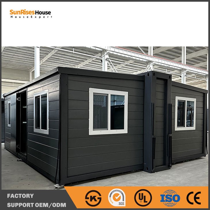 Prefab 700 Expandable Container House