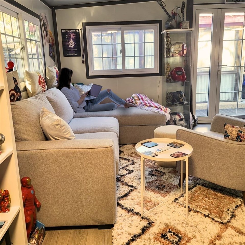 Prefab Expandable House 20ft 40ft price Prefab Expandable House 20ft 40ft price