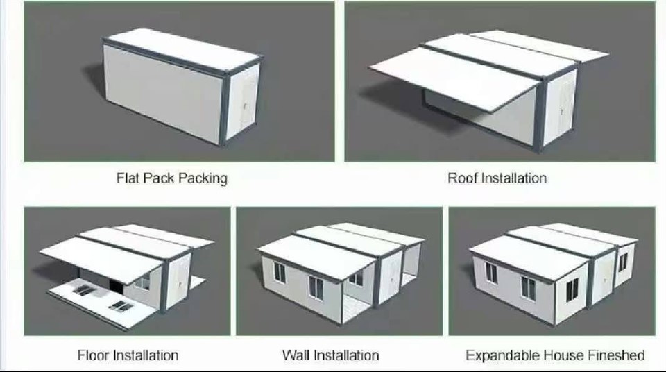 Prefab Expandable House 20ft 40ft suppliers Prefab Expandable House 20ft 40ft suppliers