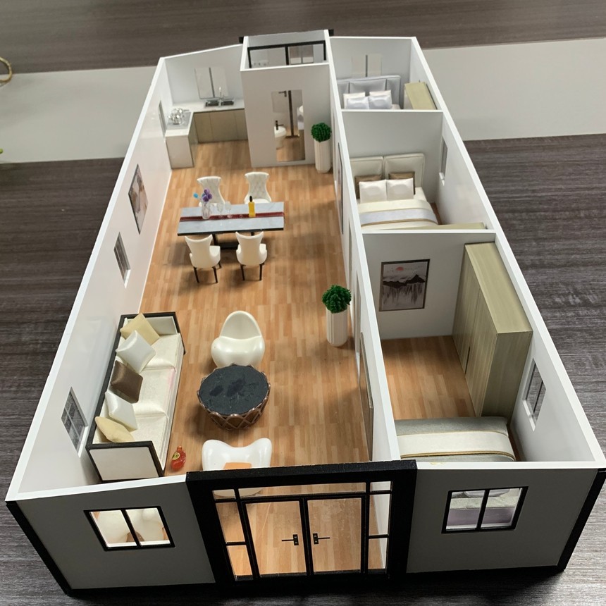 Prefab Expandable House 20ft 40ft best Prefab Expandable House 20ft 40ft best