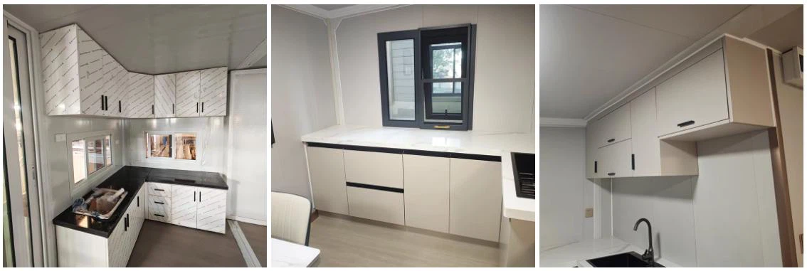 luxury expandable container house