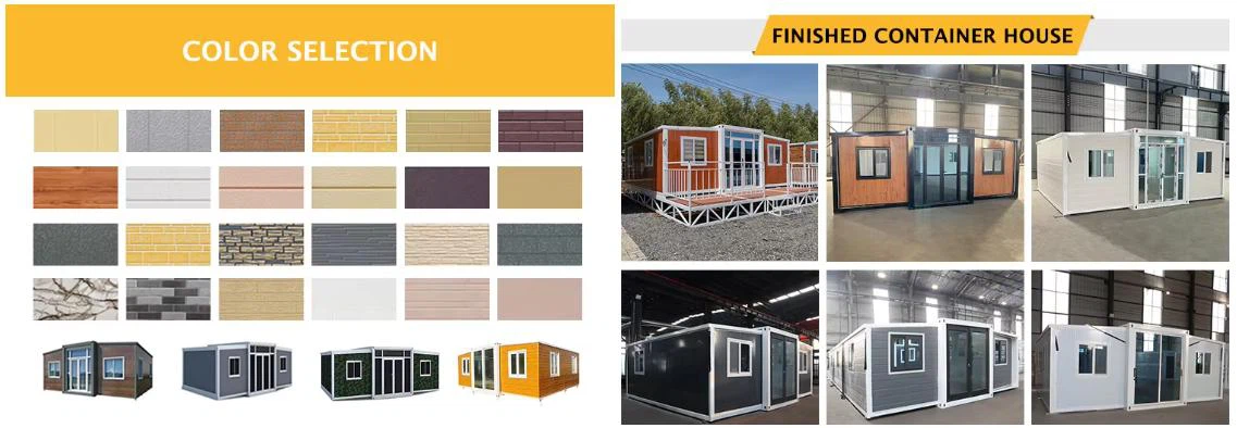 expandable container house factory