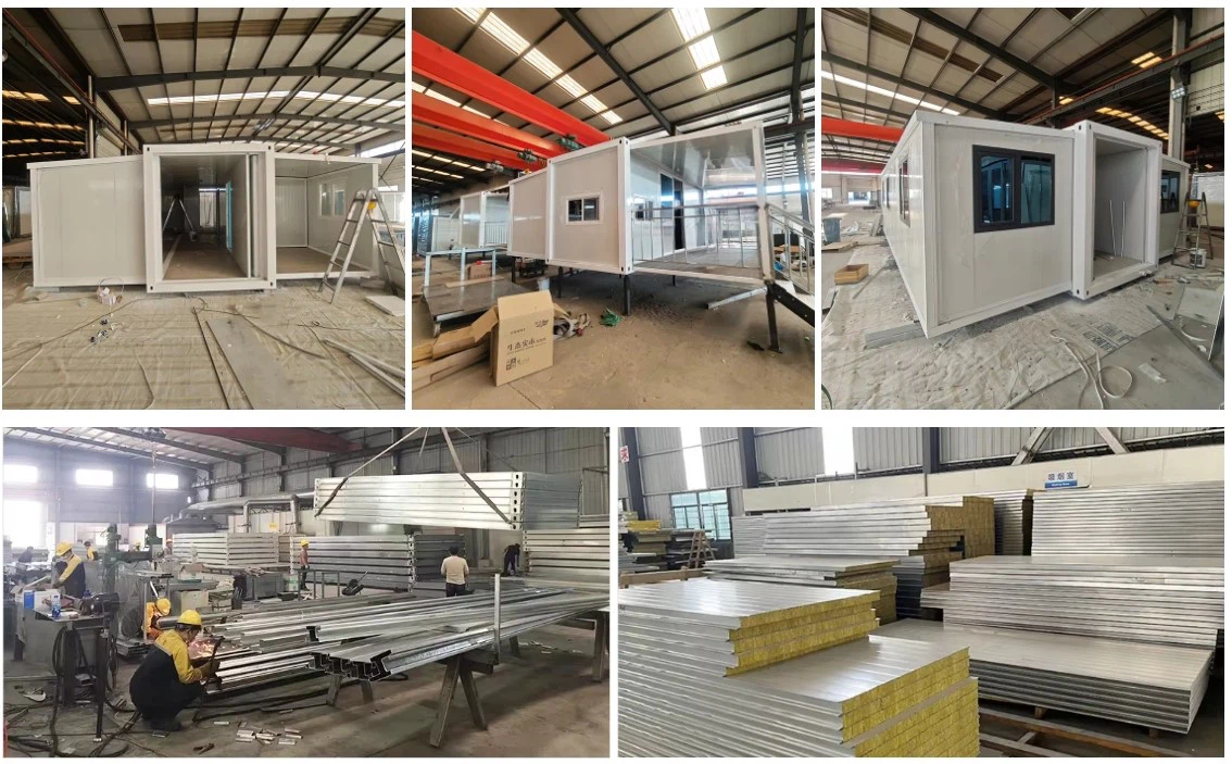 australia expandable container house