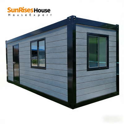 Portable Fast-Install Worker Camp