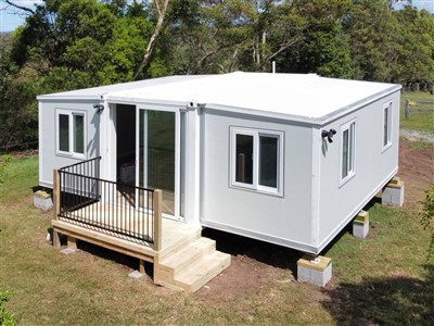 Prefab Expandable House 20ft 40ft